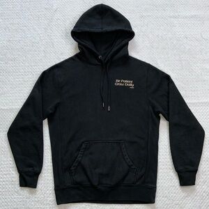 SANGO ‘’Be Patient Grow Daily’’ Black hoodie